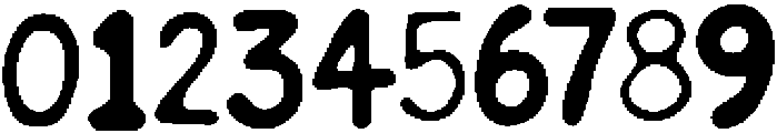 IT Booflin Regular otf (400) Font OTHER CHARS