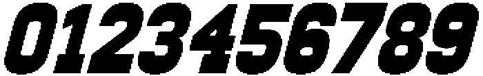 IT Braxloft Italic otf (400) Font OTHER CHARS