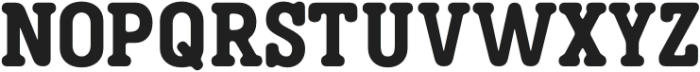 IT Brickman Regular otf (400) Font UPPERCASE