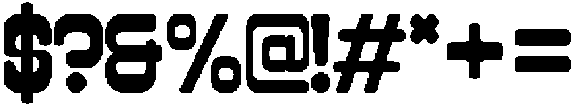 IT Buffaroa Regular otf (400) Font OTHER CHARS