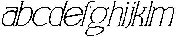 IT CAROVERA Italic otf (400) FONT