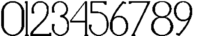 IT CAROVERA Regular otf (400) Font OTHER CHARS