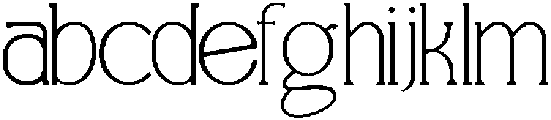 IT CAROVERA Regular otf (400) FONT