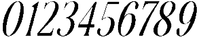 IT Calixon Italic otf (400) Font OTHER CHARS