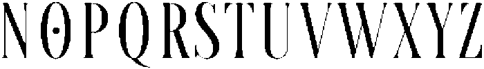 IT Calixon Regular otf (400) Font UPPERCASE