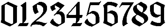 IT Cathdra Regular otf (400) Font OTHER CHARS