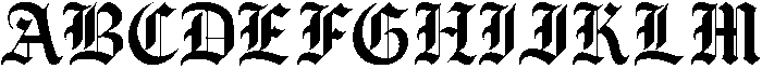 IT Cathdra Regular otf (400) Font UPPERCASE