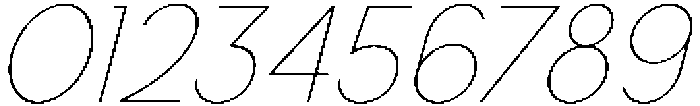 IT Delvion Italic otf (400) Font OTHER CHARS