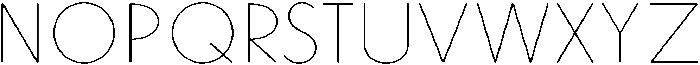 IT Delvion Regular otf (400) Font UPPERCASE