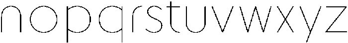 IT Delvion Regular otf (400) Font LOWERCASE