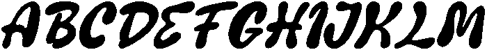 IT Etta Melody Italic otf (400) Font UPPERCASE