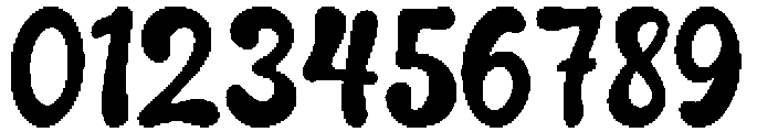 IT Etta Melody Regular otf (400) Font OTHER CHARS