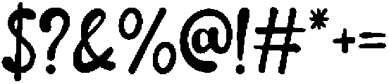 IT Etta Melody Regular otf (400) Font OTHER CHARS