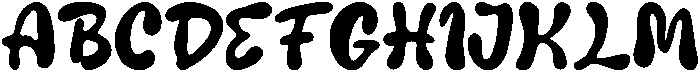IT Etta Melody Regular otf (400) Font UPPERCASE