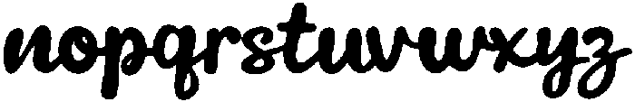 IT Etta Melody Regular otf (400) Font LOWERCASE