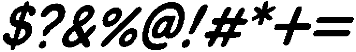 IT Graflo Italic otf (400) Font OTHER CHARS