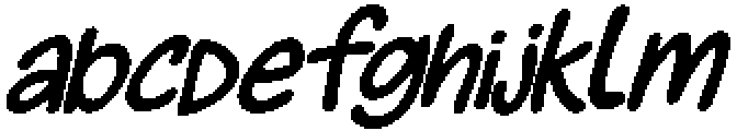 IT Graflo Italic otf (400) FONT