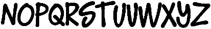 IT Graflo Regular otf (400) Font UPPERCASE