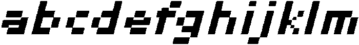 IT Gridbit Italic otf (400) FONT