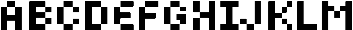 IT Gridbit Regular otf (400) Font UPPERCASE