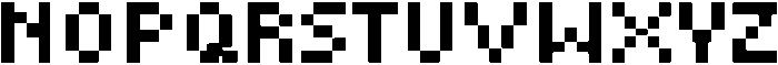 IT Gridbit Regular otf (400) Font UPPERCASE