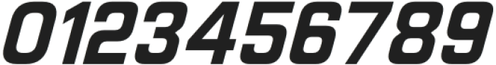 IT Horix Italic otf (400) Font OTHER CHARS