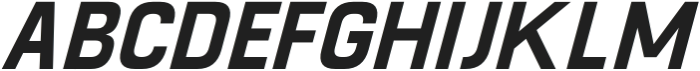 IT Horix Italic otf (400) Font