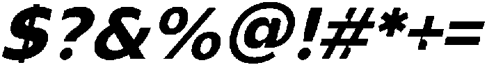 IT Inktura Italic otf (400) Font OTHER CHARS