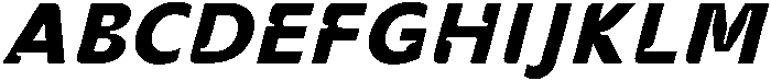 IT Inktura Italic otf (400) Font UPPERCASE