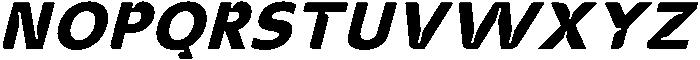 IT Inktura Italic otf (400) Font UPPERCASE