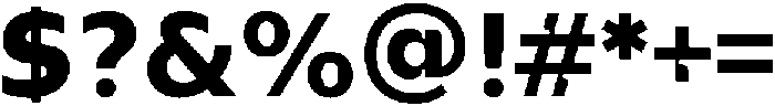 IT Inktura Regular otf (400) Font OTHER CHARS