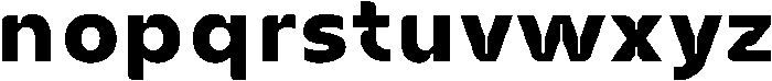 IT Inktura Regular otf (400) Font LOWERCASE