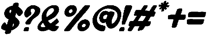 IT JELLIVOX Italic otf (400) Font OTHER CHARS