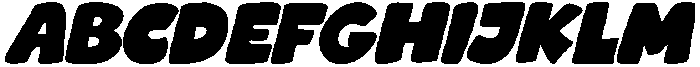 IT JELLIVOX Italic otf (400) Font UPPERCASE
