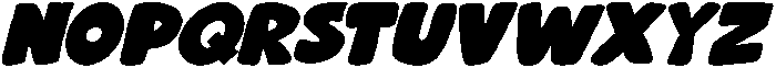 IT JELLIVOX Italic otf (400) Font UPPERCASE