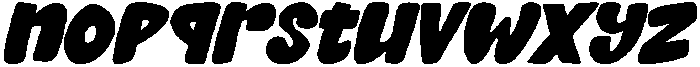 IT JELLIVOX Italic otf (400) Font LOWERCASE