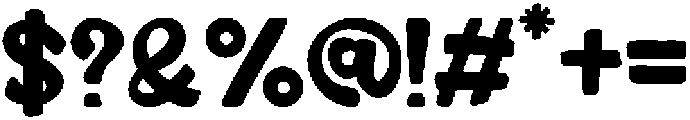 IT JELLIVOX Regular otf (400) Font OTHER CHARS