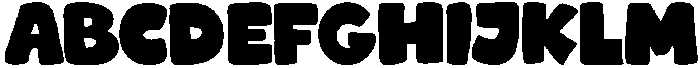 IT JELLIVOX Regular otf (400) Font UPPERCASE