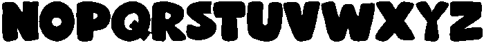 IT JELLIVOX Regular otf (400) Font UPPERCASE