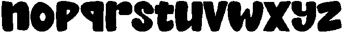 IT JELLIVOX Regular otf (400) Font LOWERCASE