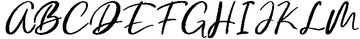 IT Jalvionah Italic otf (400) Font UPPERCASE