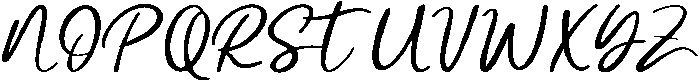 IT Jalvionah Italic otf (400) Font UPPERCASE