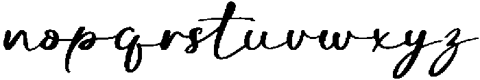 IT Jalvionah Italic otf (400) Font LOWERCASE