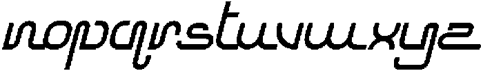IT Khangiral Italic otf (400) Font LOWERCASE