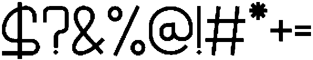 IT Khangiral Regular otf (400) Font OTHER CHARS