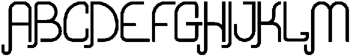 IT Khangiral Regular otf (400) Font UPPERCASE