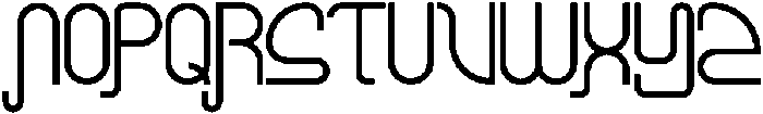IT Khangiral Regular otf (400) Font UPPERCASE