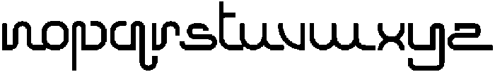 IT Khangiral Regular otf (400) Font LOWERCASE
