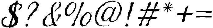 IT Krazio Regular otf (400) Font OTHER CHARS