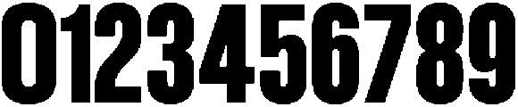 IT Kroxen Black otf (900) Font OTHER CHARS